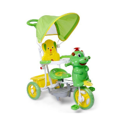 Babyhug happy sales hippo tricycle